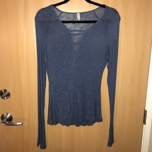 Free People Longe Sleeve